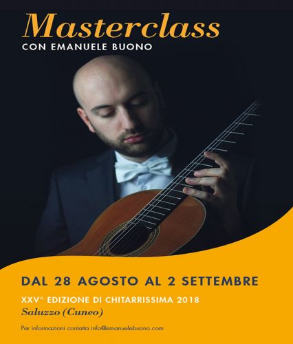 Masterclass di Emanuele Buono