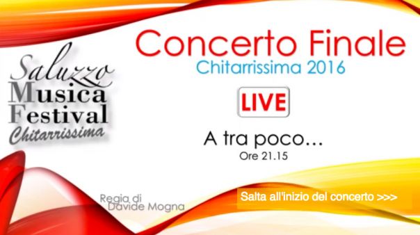 Concerto Finale - Chitarrissima 2016